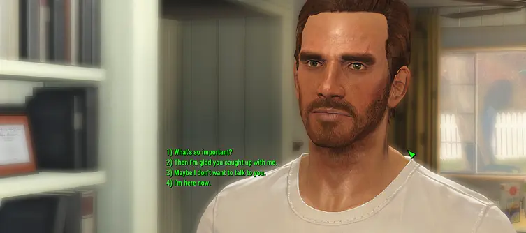 New Fallout 4 mod adds full dialog options