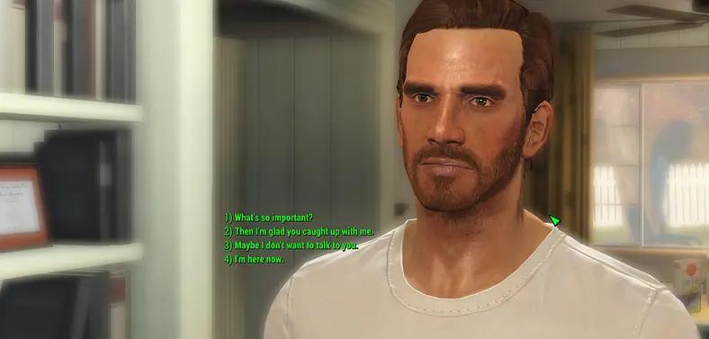 New Fallout 4 mod adds full dialog options