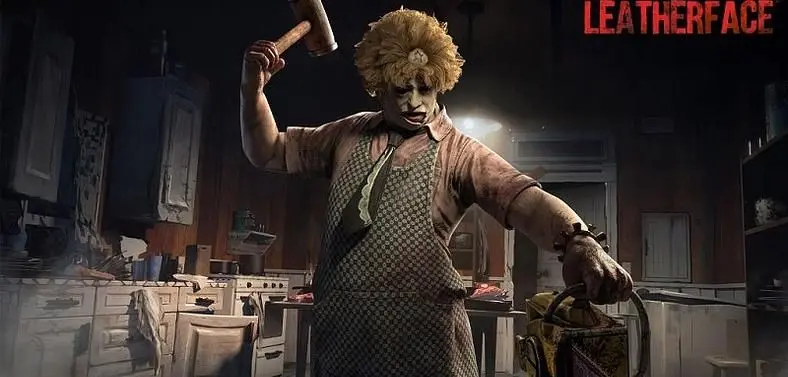 You Can Now Dress Up Dead by Daylight's Leatherface in the Old Lady Outfit
