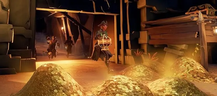 Sea of Thieves March Update - 2.0.23 Patch Notes Reveal Vault Raiders Event, Pirate Emporium Refresh