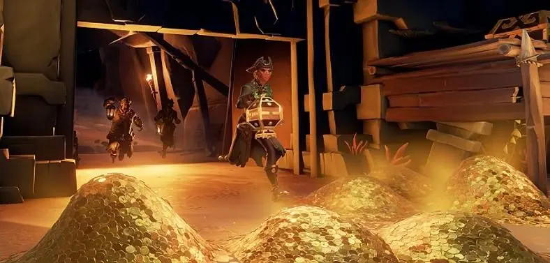 Sea of Thieves March Update - 2.0.23 Patch Notes Reveal Vault Raiders Event, Pirate Emporium Refresh