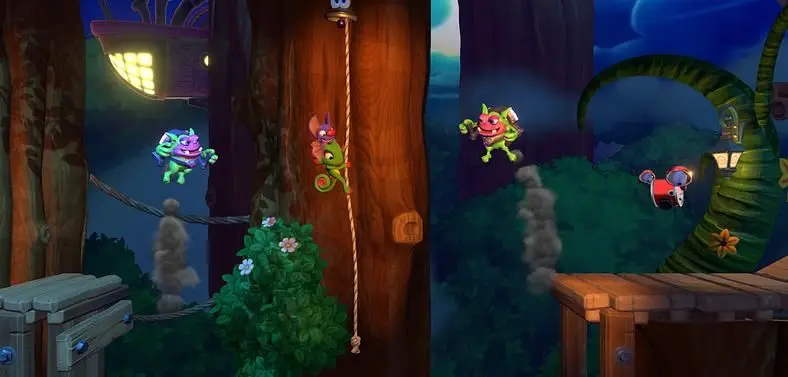 Yooka-Laylee and the Impossible Lair Release Date and Everything We Know