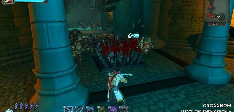 Orcs Must Die! interactive developer game walkthrough