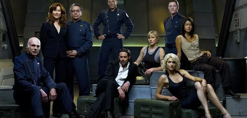 Battlestar Galactica writer/producer collaborating with Sony Santa Monica