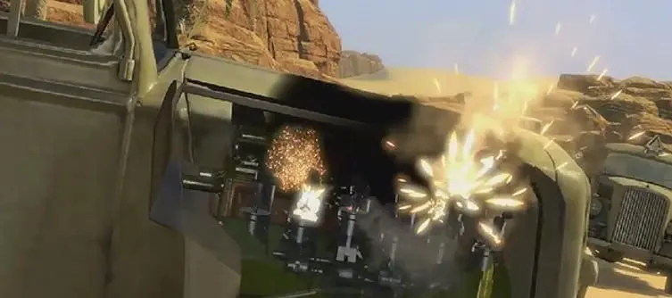 Rebellion post new dev diary for Sniper Elite 3, examines vehicle takedowns