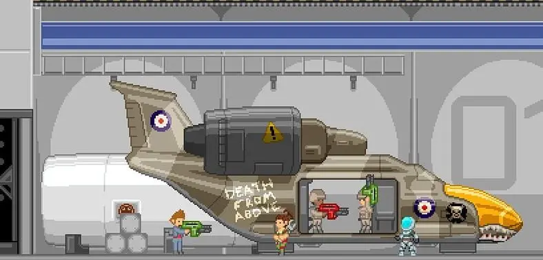 Starbound plans space combat and new story missions