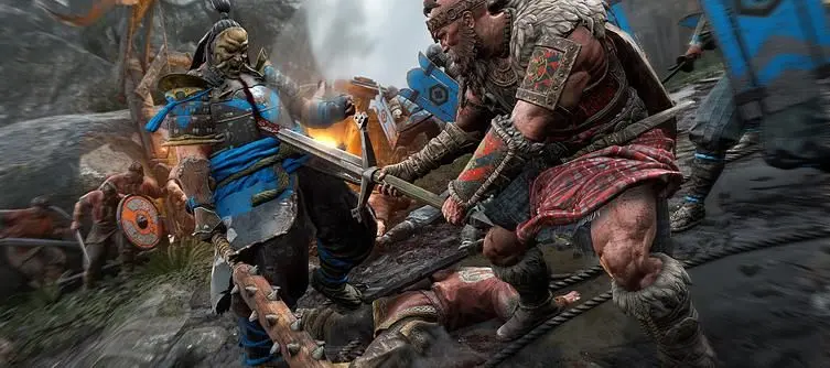 The Long-Reach Highlander And Brutal Gladiator Outline Season 3 Of 'For Honor' This Month