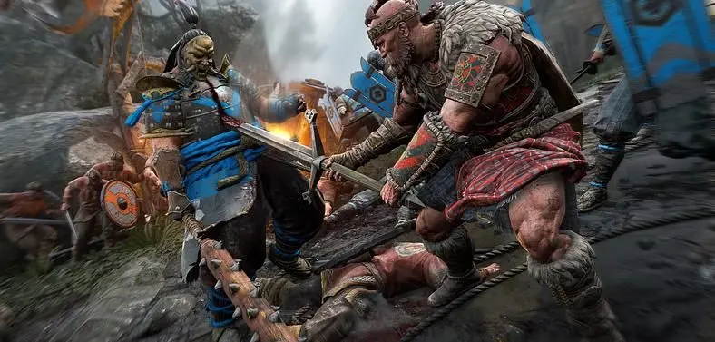 The Long-Reach Highlander And Brutal Gladiator Outline Season 3 Of 'For Honor' This Month