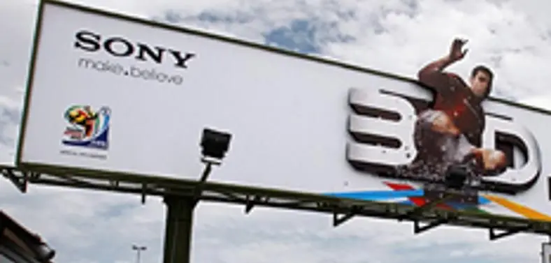 Glasses a must for 3D TV says Sony, "best way" of HD 3D viewing