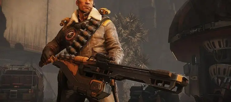 Meet William Cabot, Evolve's huntmaster‏ and third support character