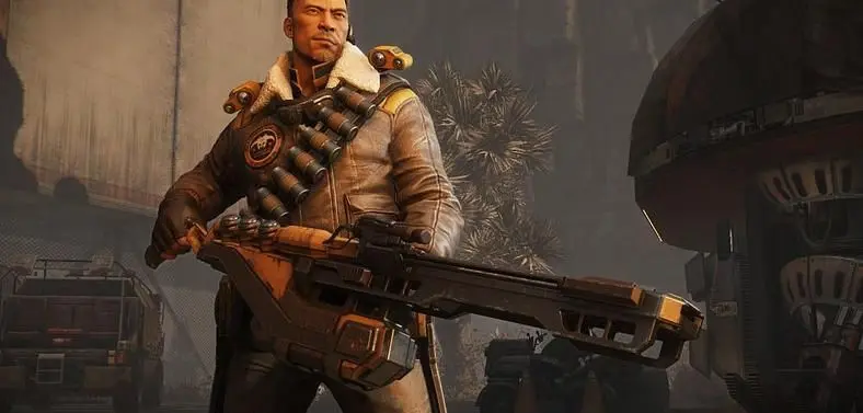 Meet William Cabot, Evolve's huntmaster‏ and third support character