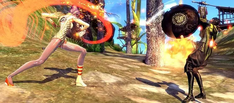 Western release of Blade and Soul already hits one million players