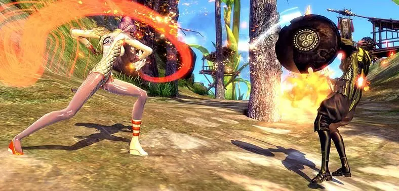 Western release of Blade and Soul already hits one million players