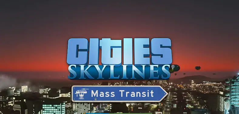 Manage Traffic, Trams And Trains When Cities Skylines: Mass Transit Releases May 18