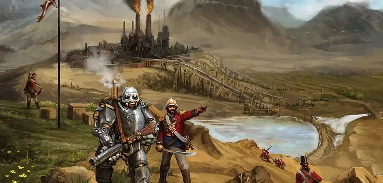 Gaslamp Games announce Clockwork Empires