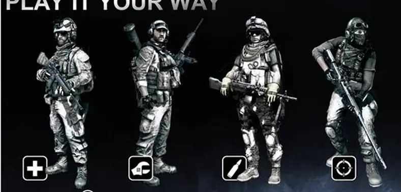Classes, Bipods and Suppressing Fire detailed for Battlefield 3