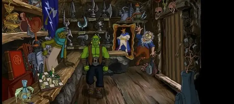 Almost Nineteen year's after it was cancelled, pre-release build of Warcraft Adventures: Lord of the Clans appears for download