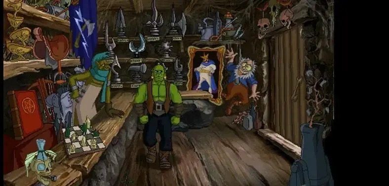 Almost Nineteen year's after it was cancelled, pre-release build of Warcraft Adventures: Lord of the Clans appears for download