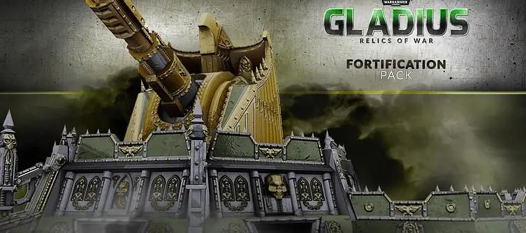 Warhammer 40K: Gladius - Relics of War gets new Fortification Pack DLC next week