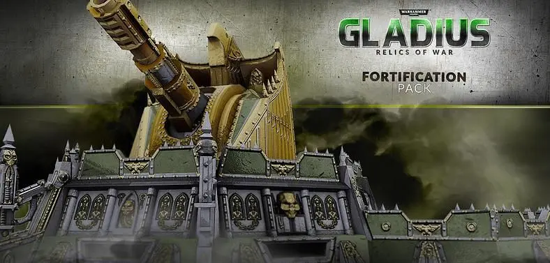 Warhammer 40K: Gladius - Relics of War gets new Fortification Pack DLC next week
