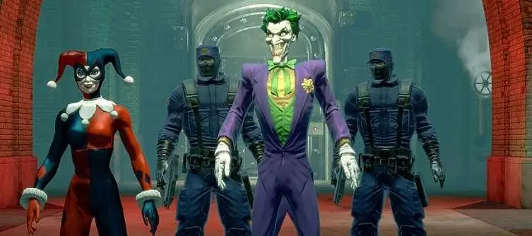 Villain safehouses revealed in DC Universe Online