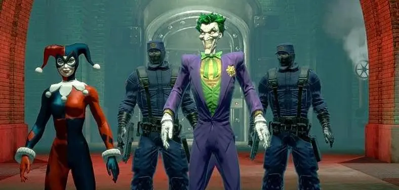Villain safehouses revealed in DC Universe Online