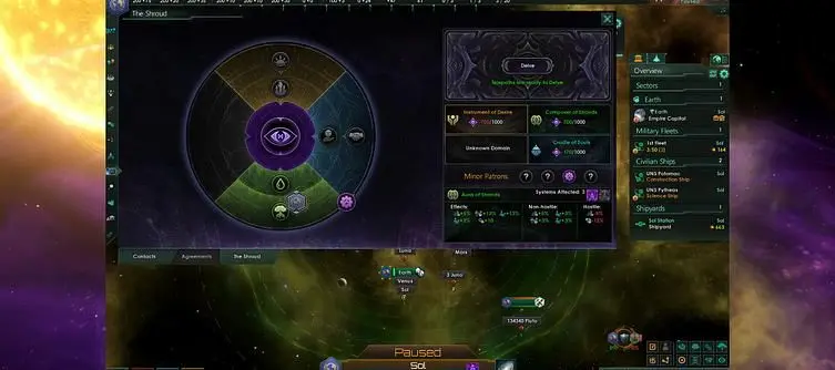 Stellaris: Shadows of the Shroud Expansion Gets Late September Release Date, Pre-Orders Now Live