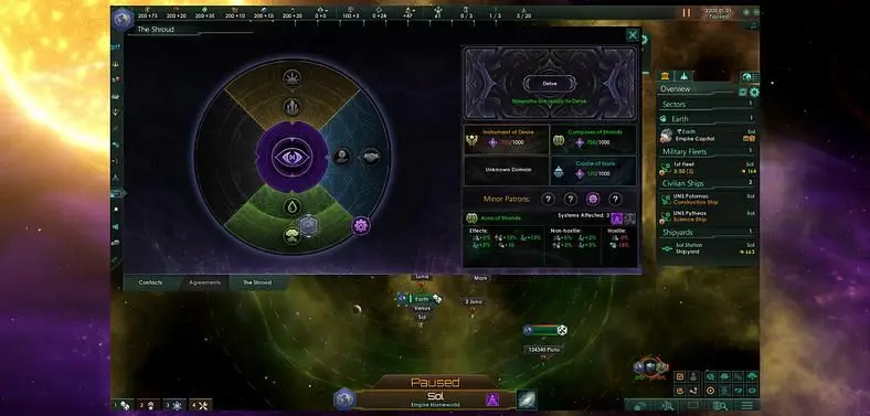 Stellaris: Shadows of the Shroud Expansion Gets Late September Release Date, Pre-Orders Now Live
