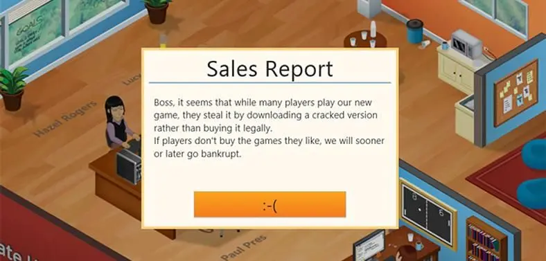 Greenheart Games fights piracy with piracy in Game Dev Tycoon