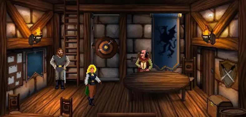 Quest for Glory inspired adventure game Heroine's Quest released for free