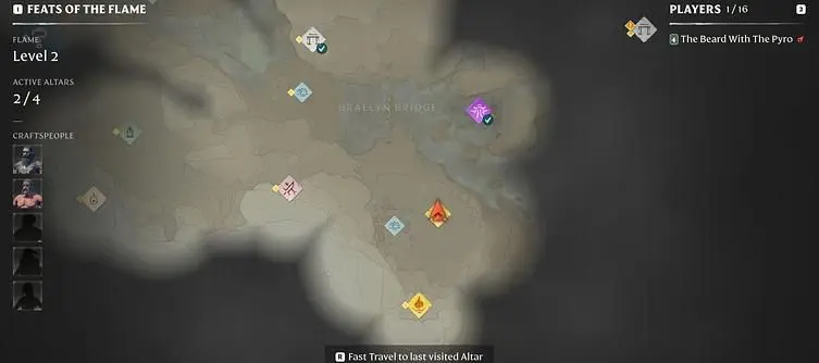 Enshrouded World Map Size - Is It Procedurally Generated or Handcrafted?