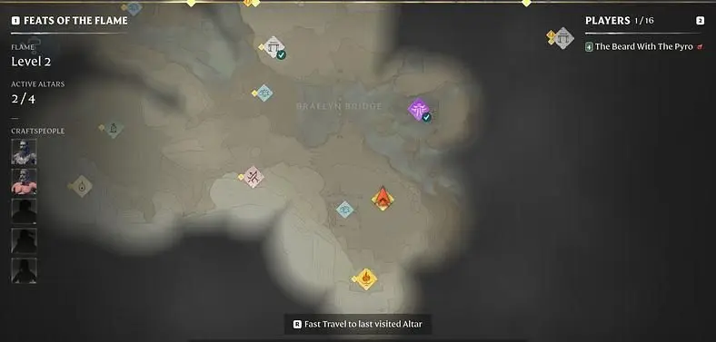 Enshrouded World Map Size - Is It Procedurally Generated or Handcrafted?