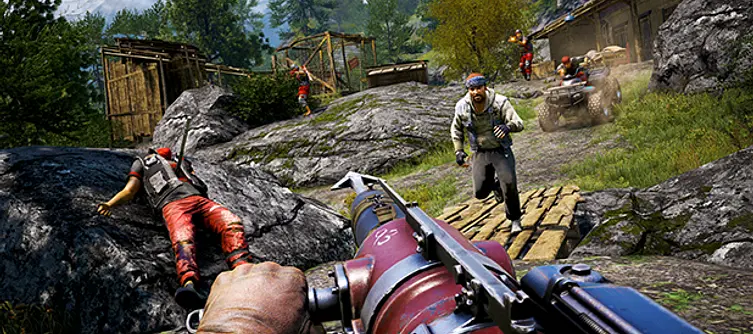 Hurk Deluxe Pack DLC out now for Far Cry 4