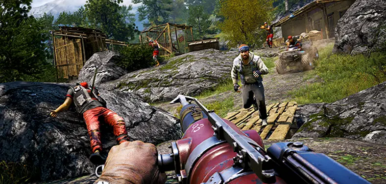 Hurk Deluxe Pack DLC out now for Far Cry 4