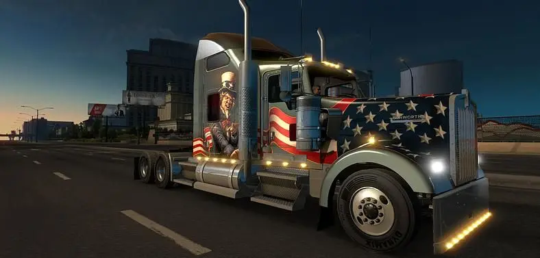 American Truck Simulator's 1:20 Scale Update Brings More Than Just Wider Roads