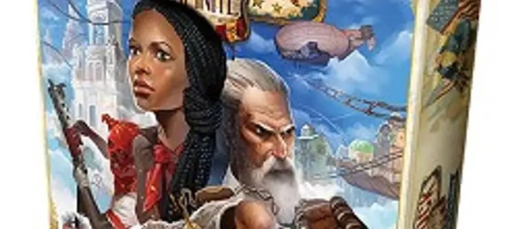 Bioshock Infinite board game coming soon