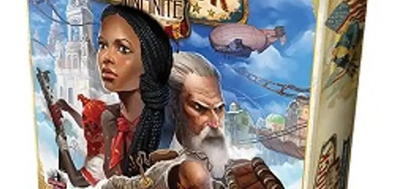 Bioshock Infinite board game coming soon