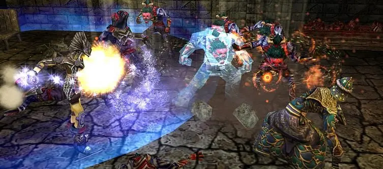 Nothing official planned for Dungeon Siege 3
