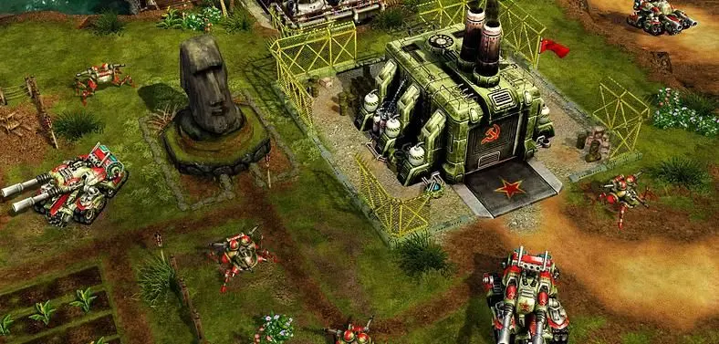 Halloween Release Date for Red Alert 3