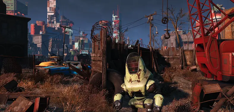 Fallout 4 has no level cap, Bethesda confirms