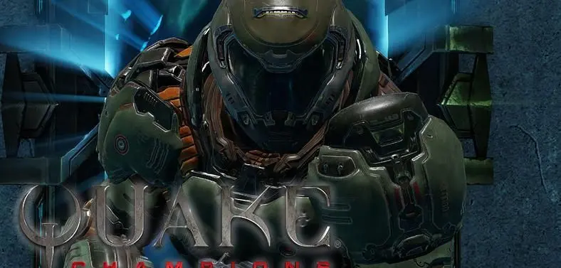 The GameWatcher Team are playing Quake Champions Early Access at 21:00 UK time/13:00 PT/16:00 ET!
