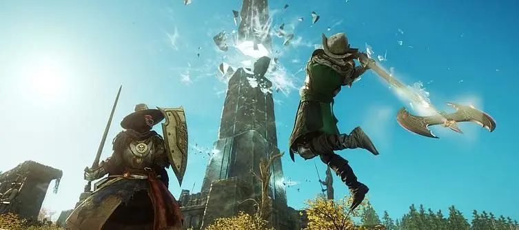 Players Aren't Too Happy With New World's XP Nerf