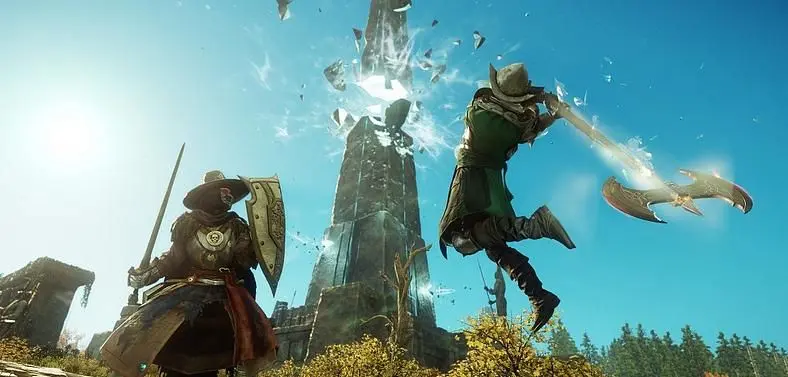 Players Aren't Too Happy With New World's XP Nerf