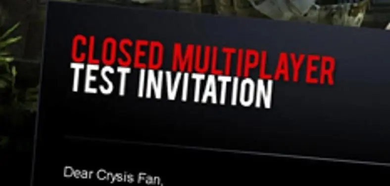 Crysis 2 multiplayer beta session Xbox 360 only "this time around"
