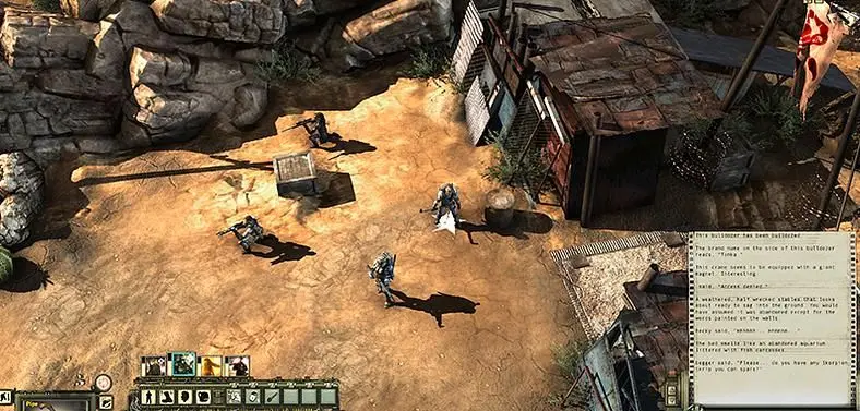 Wasteland 2 Game of the Year Edition features "over 4000 new voiced lines and it’s still growing"