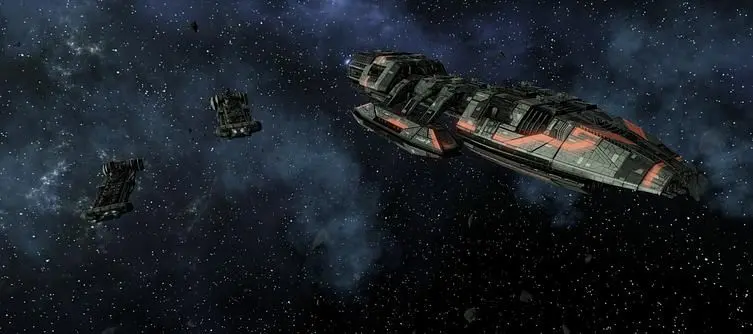 Battlestar Galactica Deadlock: The Broken Alliance is out now