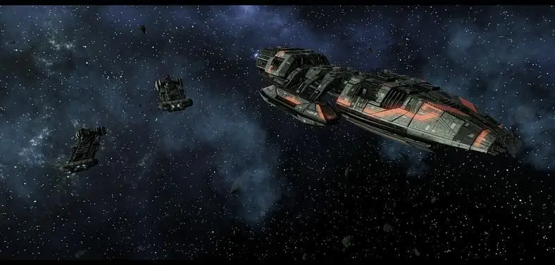 Battlestar Galactica Deadlock: The Broken Alliance is out now