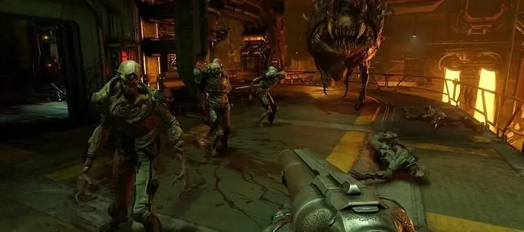 Scrapped Doom game was  Call of Duty “with a Doom skin on it”, says Bethesda