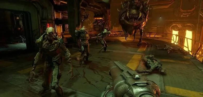 Scrapped Doom game was  Call of Duty “with a Doom skin on it”, says Bethesda