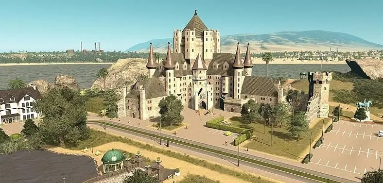 Player Brings Tetris to Cities: Skylines in Stop Motion Blockbuster Fusion